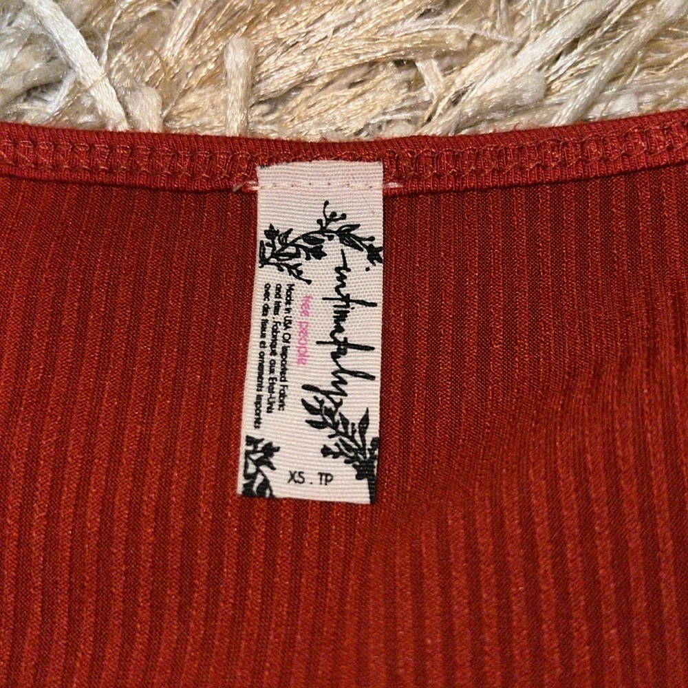 Free People Intimates Body Suit - Picture 5 of 9